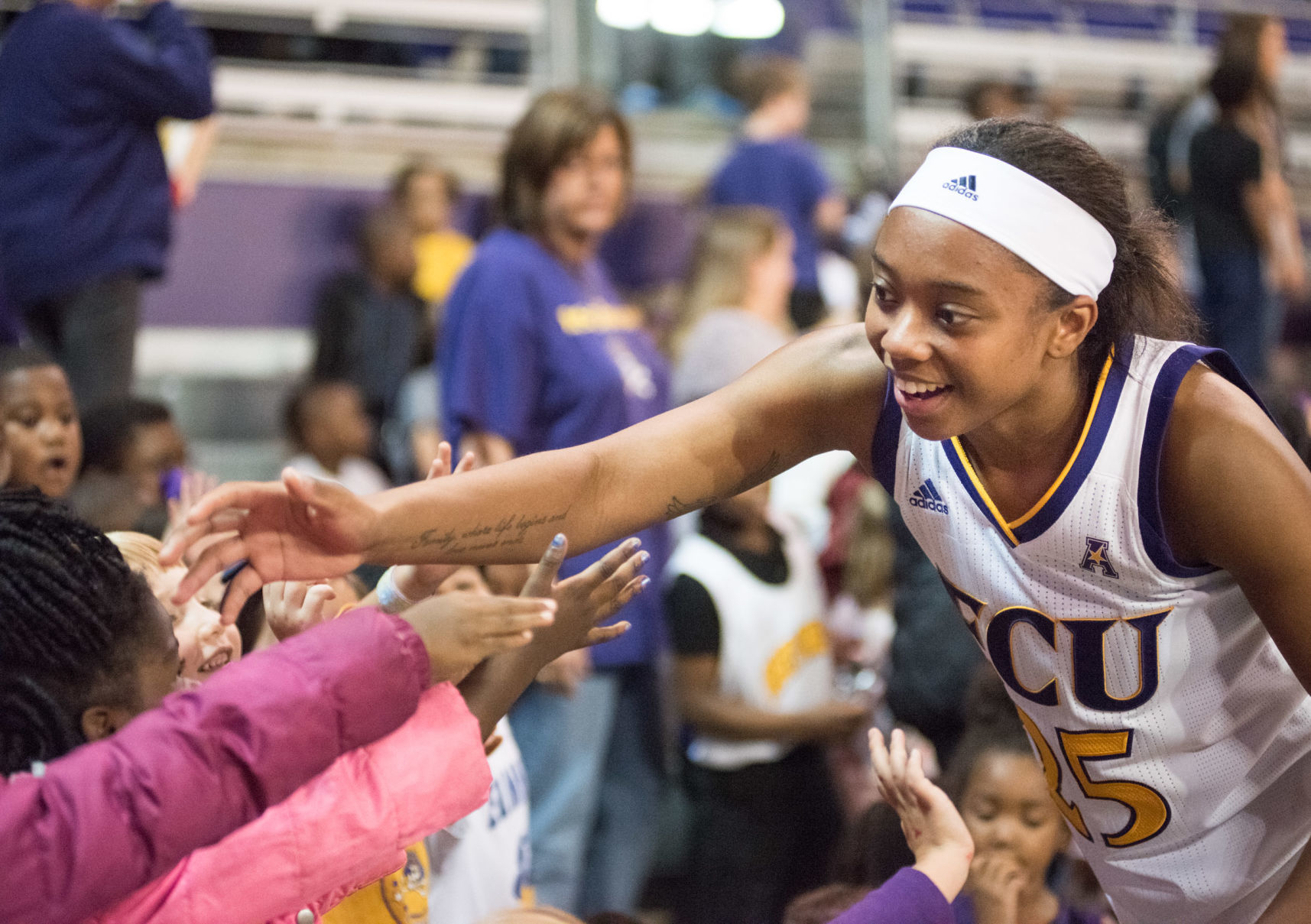 ECU Basketball